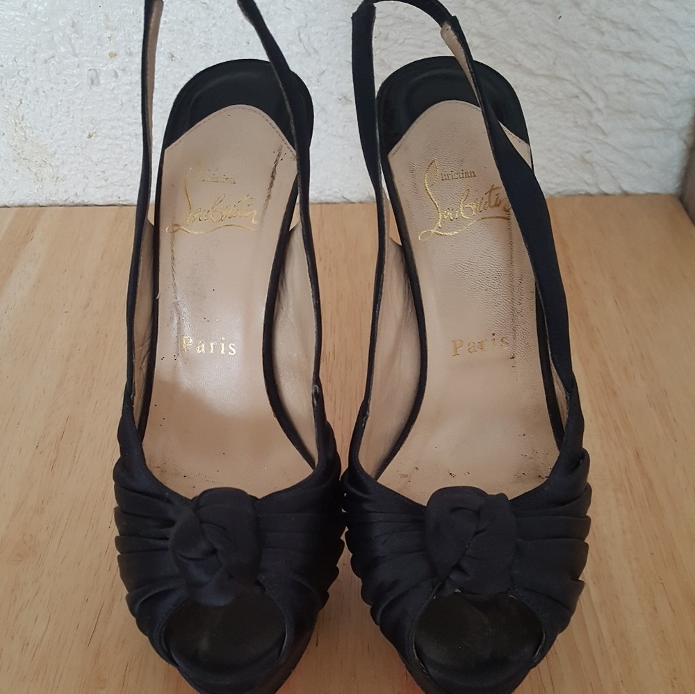 CHRISTIAN LOUBOUTIN STILETTOS